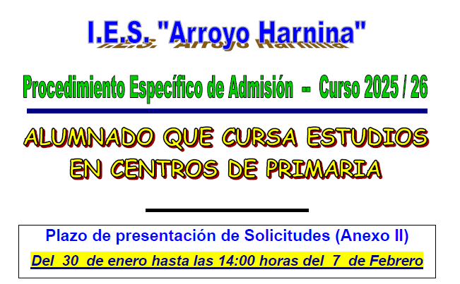 matricula eso bach